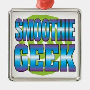 Ornement En Métal Geek v3 de Smoothie