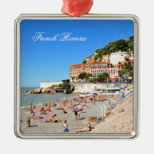 Ornement En Métal Gentil. La Côte d'Azur