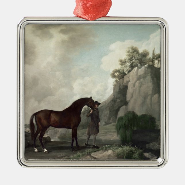 Ornement En Métal George Stubbs | Cato et marié (Devant)
