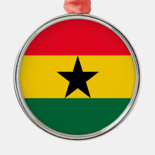Ornement En Métal Ghana
