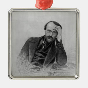 Ornement En Métal Giuseppe Mazzini