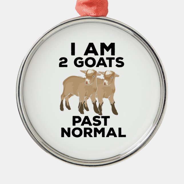Ornement En Métal Goats (Devant)
