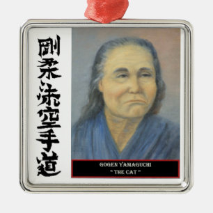 Ornement En Métal Gogen Yamaguchi