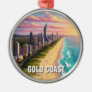 Ornement En Métal Gold Coast Australia Travel