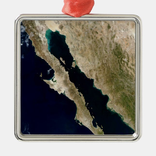 Ornement En Métal Golfe de Californie (Devant)