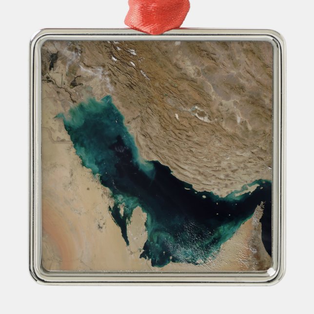 Ornement En Métal Golfe Persique (Devant)