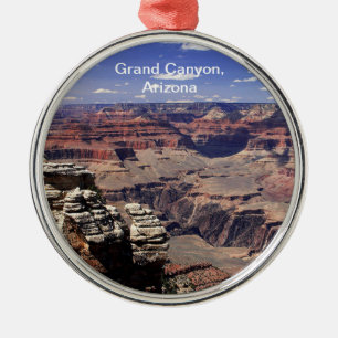 Ornement En Métal Grand Canyon, Arizona