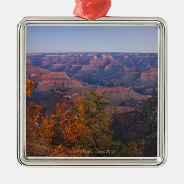 Ornement En Métal Grand Canyon au lever du soleil, Arizona (Devant)