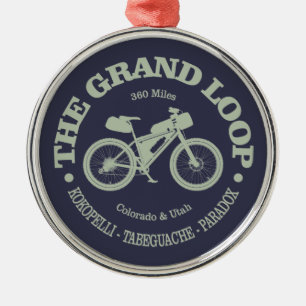 Ornement En Métal Grande boucle (MTB)
