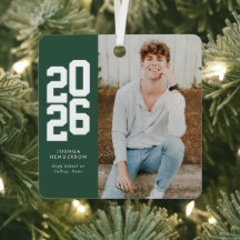 Gras 2023 Green White Photo Graduate
