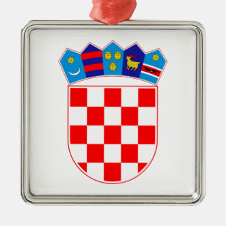 Ornement En Métal Grb Hrvatske, manteau des bras croate
