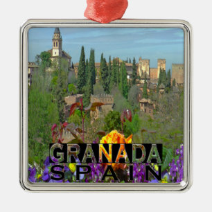 Ornement En Métal Grenade