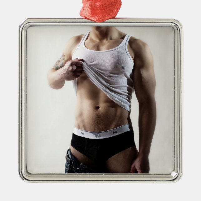 Ornement En Métal gros morceau 41786a (Devant)