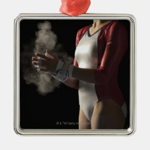 Ornement En Métal Gymnaste 3