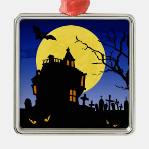 Ornement En Métal Halloween