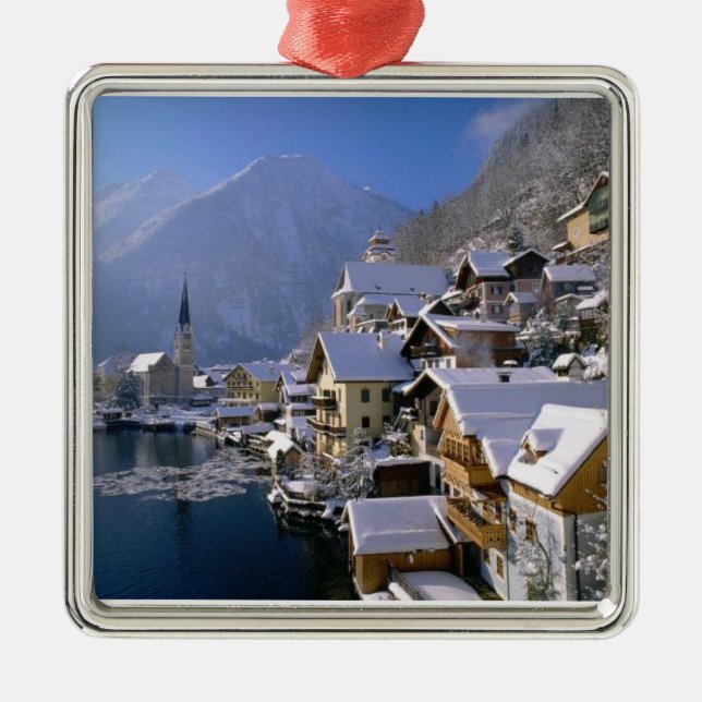 ORNEMENT EN MÉTAL HALLSTATT AUTRICHE (Devant)