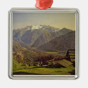 Ornement En Métal Hallstatter-Voyez (huile sur la toile)