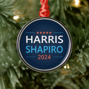 Ornement En Métal Harris Shapiro 2024