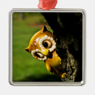 Ornement En Métal Harvey le hibou II