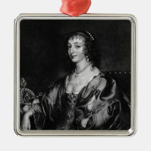 Ornement En Métal Henrietta Maria