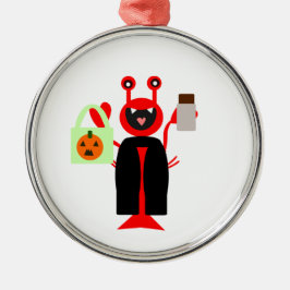 Ornement En Métal Homard d'Halloween Vampire