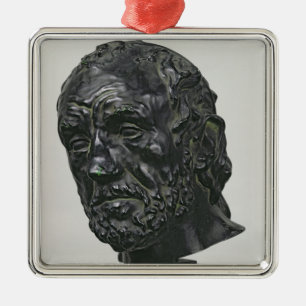 Ornement En Métal Homme avec un nez cassé, 1865