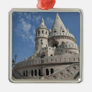 Ornement En Métal Hongrie, capitale de Budapest. Buda, Château 2
