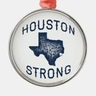 Ornement En Métal Houston fort - Harvey