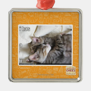 Ornement En Métal I a un u