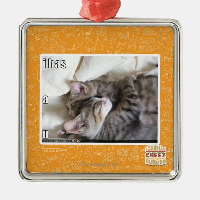 Ornement En Métal I a un u (Devant)