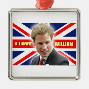 Ornement En Métal I Love William
