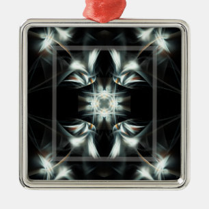 Ornement En Métal Icy Star