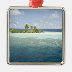 Ornement En Métal Île de Dhiggiri, Atoll Ari Sud, Maldives,