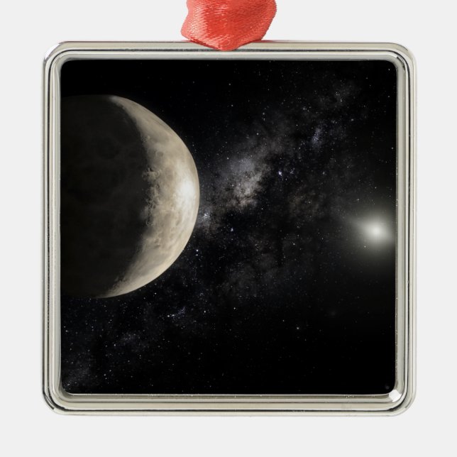 Ornement En Métal Illustration de Makemake (Devant)