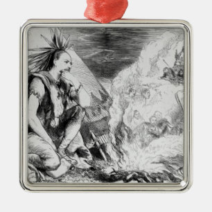 Ornement En Métal Images dans le Fire