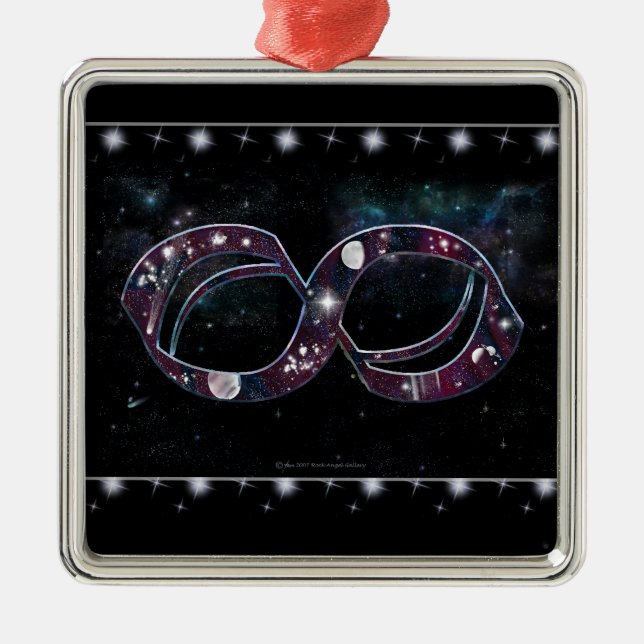 Ornement En Métal Infinité (Devant)