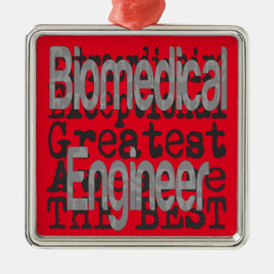 Ornement En Métal Ingénieur biomédical Extraordinaire