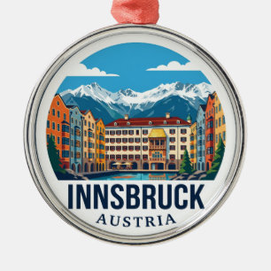 Ornement En Métal Innsbruck Autriche