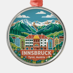 Ornement En Métal Innsbruck Autriche