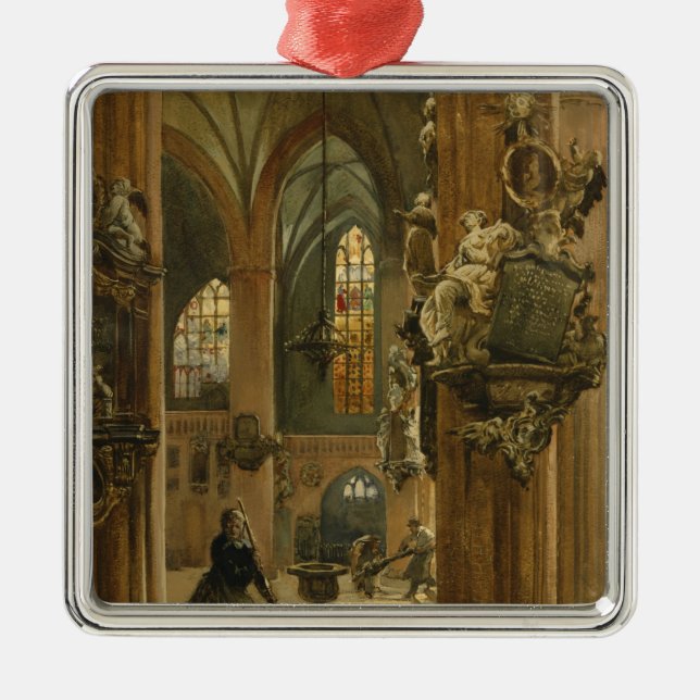 Ornement En Métal Intérieur de l'église de Saint-Nicolas, Berlin (Devant)