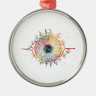 Ornement En Métal Iris