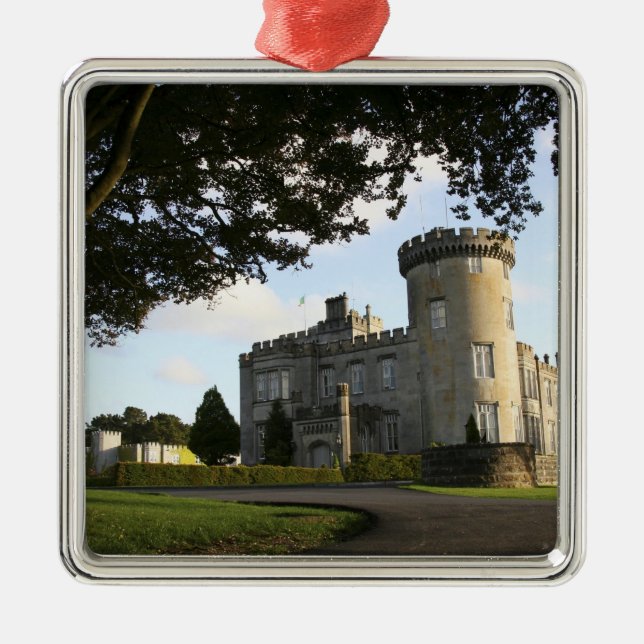 Ornement En Métal Irlande, entrée côté château de Dromoland. (Devant)