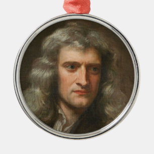 Ornement En Métal Isaac Newton