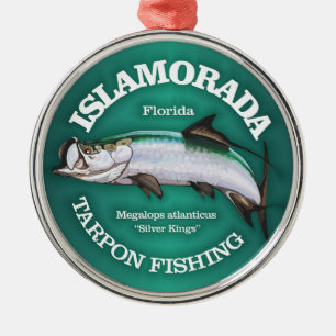 Ornement En Métal Islamorada (Tarpon)