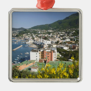 Ornement En Métal ITALIE, Campanie, (Baie de Naples), ISCHIA, LACCO