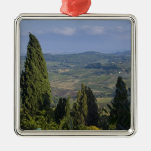 Ornement En Métal Italie, Toscane, Montepulciano. Vue de la