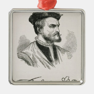 Ornement En Métal Jacques Cartier