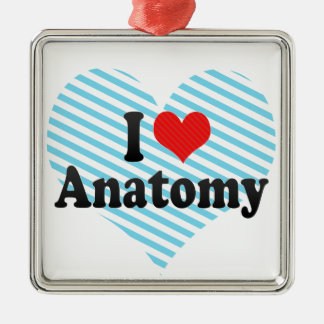 Ornement En Métal J'aime l'anatomie