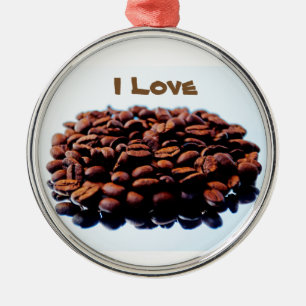 Ornement En Métal J'aime l'arome du café