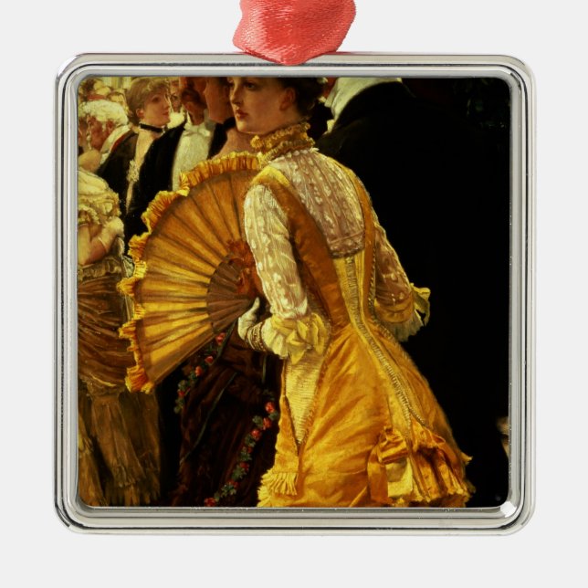 Ornement En Métal James Tissot | la boule, c.1878 (Devant)